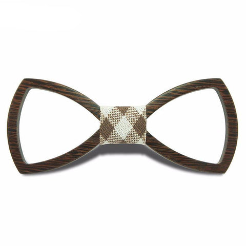 Men's Wooden Bow tie