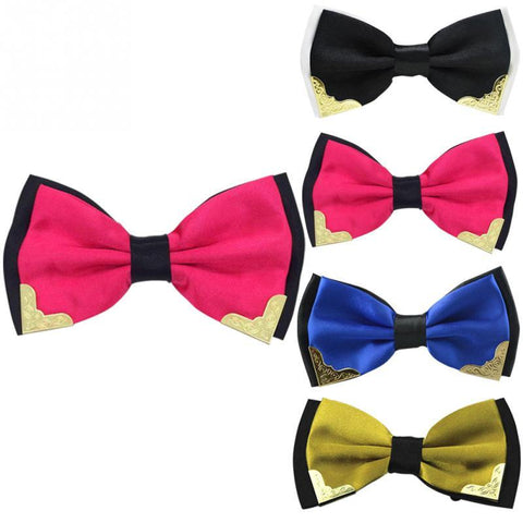 Metal Head Butterfly Bow Ties For Men and Women