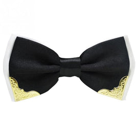 Metal Head Butterfly Bow Ties For Men and Women