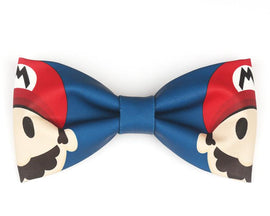 Limited Edition Super Mario Silk Bow Tie