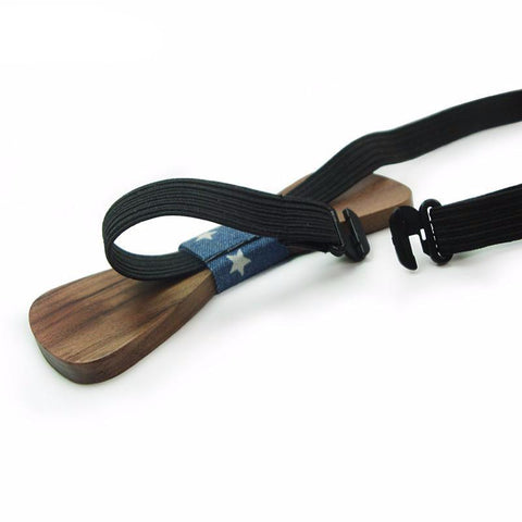 Wooden Bow Ties For Baby Boys