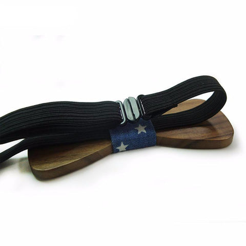 Wooden Bow Ties For Baby Boys