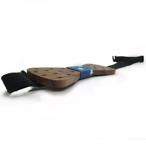 Wooden Bow Ties For Baby Boys
