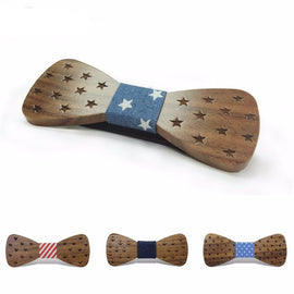 Wooden Bow Ties For Baby Boys