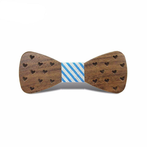 Wooden Bow Ties For Baby Boys