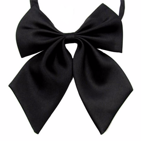 Women's Butterfly Cravat Silk Bow Tie