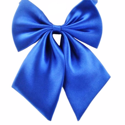 Women's Butterfly Cravat Silk Bow Tie