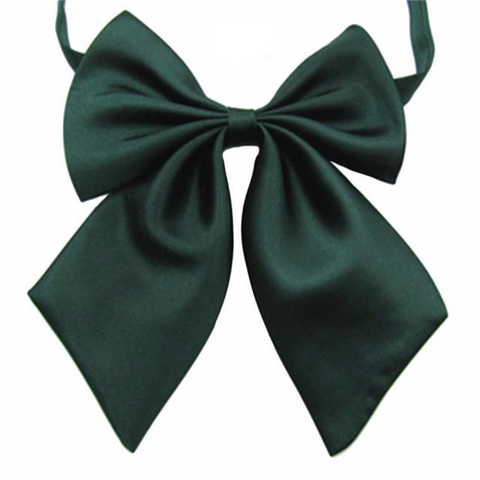 Women's Butterfly Cravat Silk Bow Tie