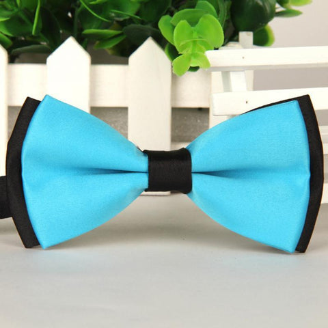 Polyester Butterfly Adjustable Bow Tie