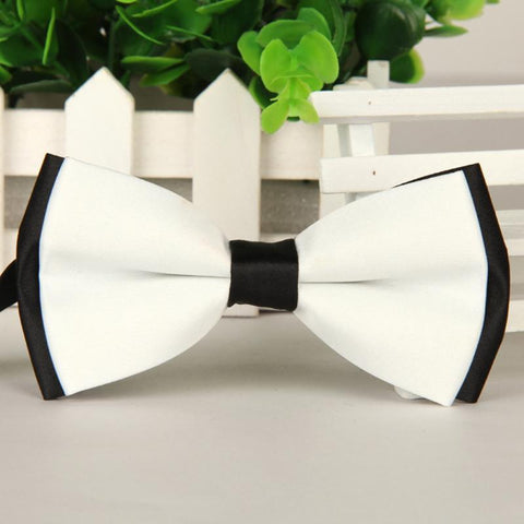 Polyester Butterfly Adjustable Bow Tie
