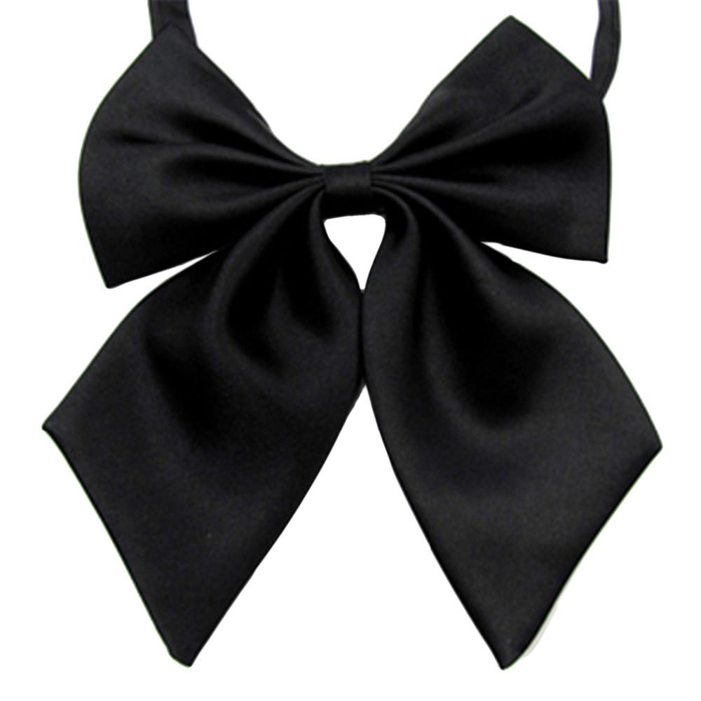 Women's Butterfly Cravat Silk Bow Tie