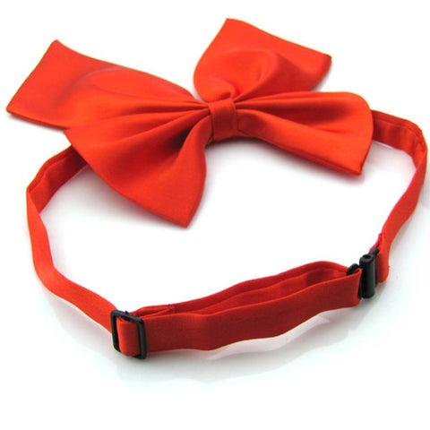 Women's Butterfly Cravat Silk Bow Tie