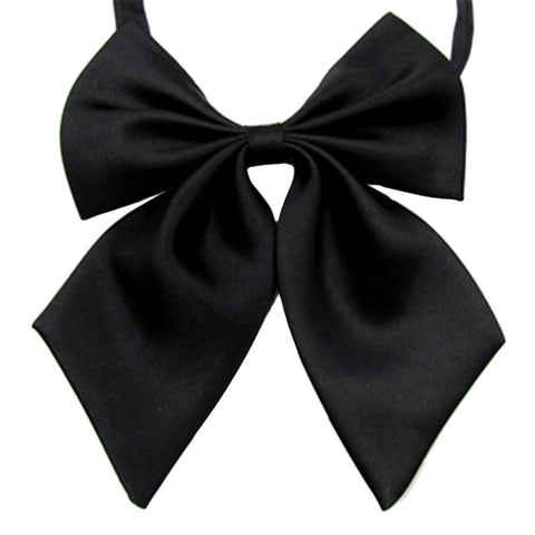 Women's Butterfly Cravat Silk Bow Tie