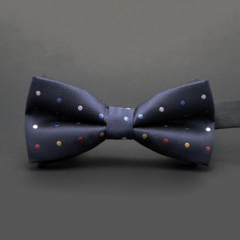 Patterned Satin Bow Ties