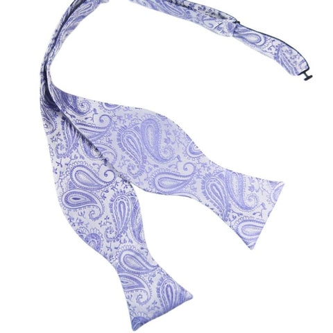 Patterned Silk Self Tie Bow Ties