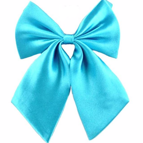 Women's Butterfly Cravat Silk Bow Tie