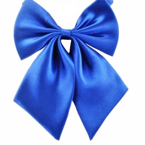Women's Butterfly Cravat Silk Bow Tie