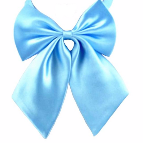 Women's Butterfly Cravat Silk Bow Tie