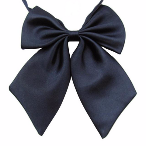 Women's Butterfly Cravat Silk Bow Tie