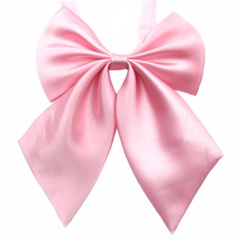 Women's Butterfly Cravat Silk Bow Tie