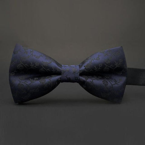Patterned Satin Bow Ties
