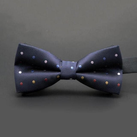 Patterned Satin Bow Ties