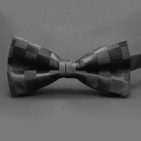 Patterned Satin Bow Ties