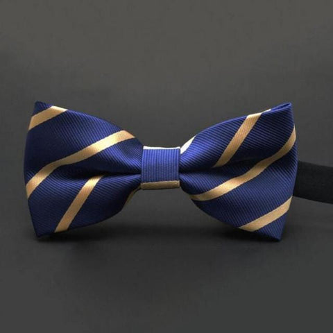 Patterned Satin Bow Ties