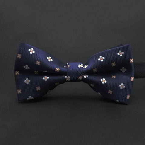 Patterned Satin Bow Ties