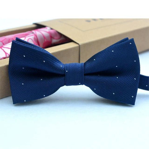 Kids Polka Dot Bow Tie