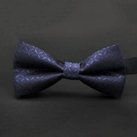 Patterned Satin Bow Ties