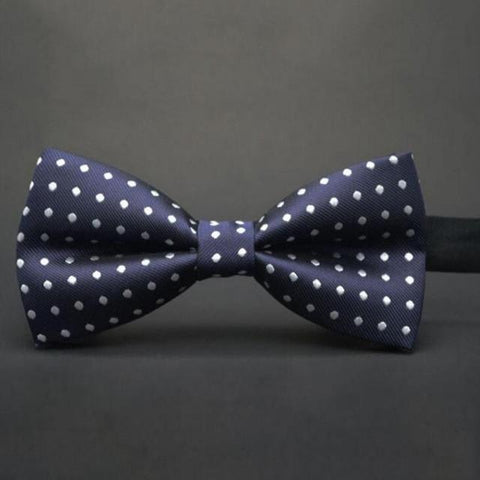 Patterned Satin Bow Ties