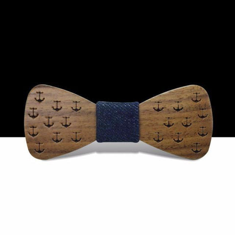 Wooden Bow Ties For Baby Boys