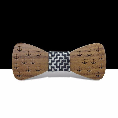 Wooden Bow Ties For Baby Boys