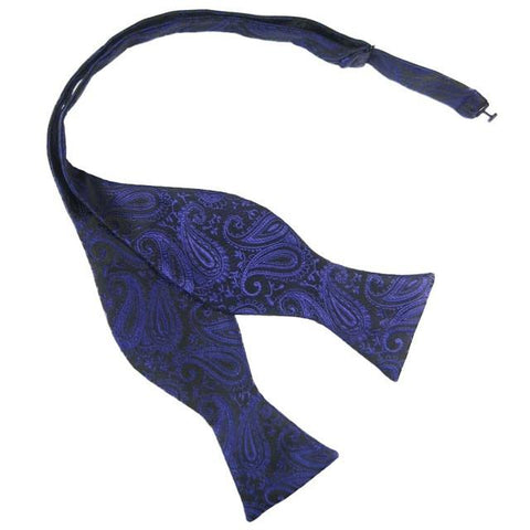 Patterned Silk Self Tie Bow Ties