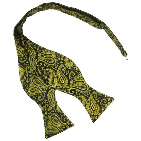 Patterned Silk Self Tie Bow Ties