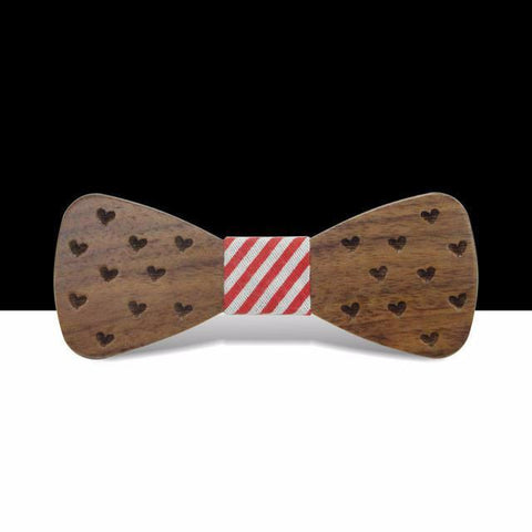 Wooden Bow Ties For Baby Boys