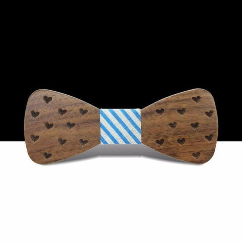 Wooden Bow Ties For Baby Boys