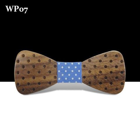 Wooden Bow Ties For Baby Boys