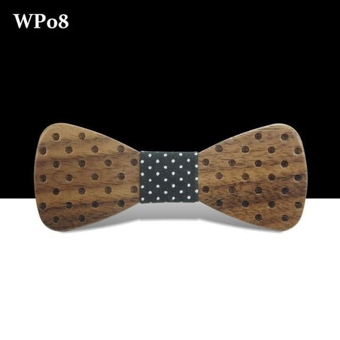 Wooden Bow Ties For Baby Boys
