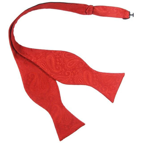 Patterned Silk Self Tie Bow Ties