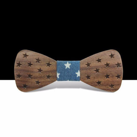 Wooden Bow Ties For Baby Boys