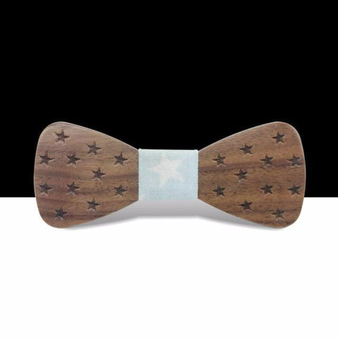 Wooden Bow Ties For Baby Boys