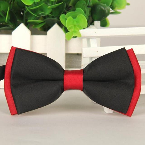 Polyester Butterfly Adjustable Bow Tie