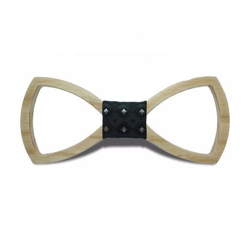 Men's Wooden Bow tie