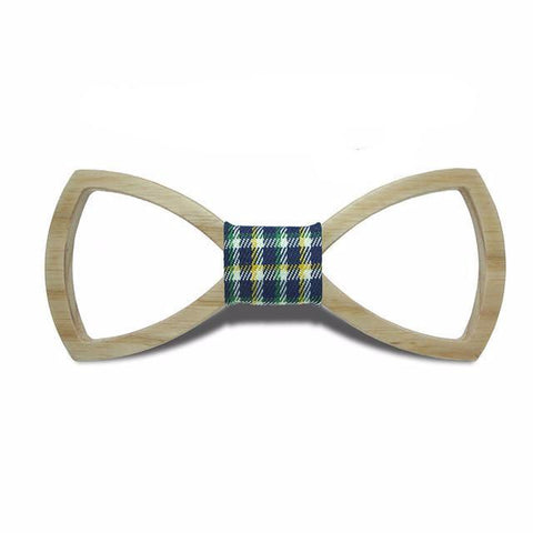Men's Wooden Bow tie