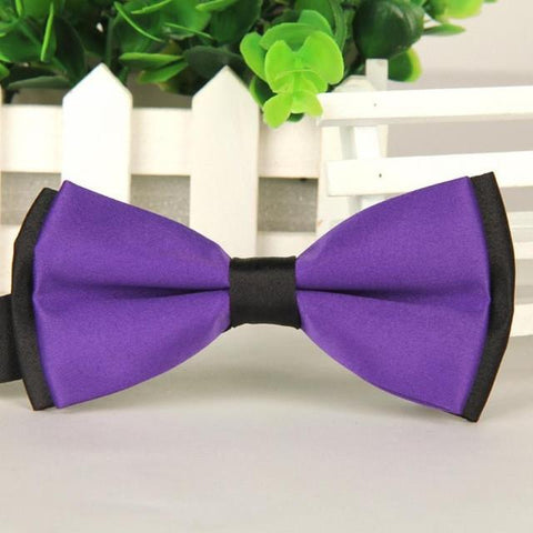 Polyester Butterfly Adjustable Bow Tie
