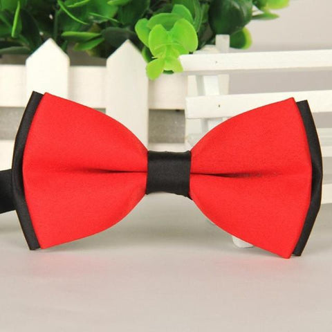 Polyester Butterfly Adjustable Bow Tie