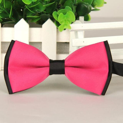 Polyester Butterfly Adjustable Bow Tie