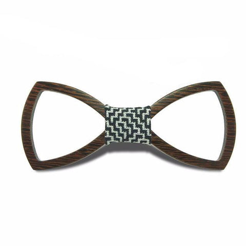 Men's Wooden Bow tie